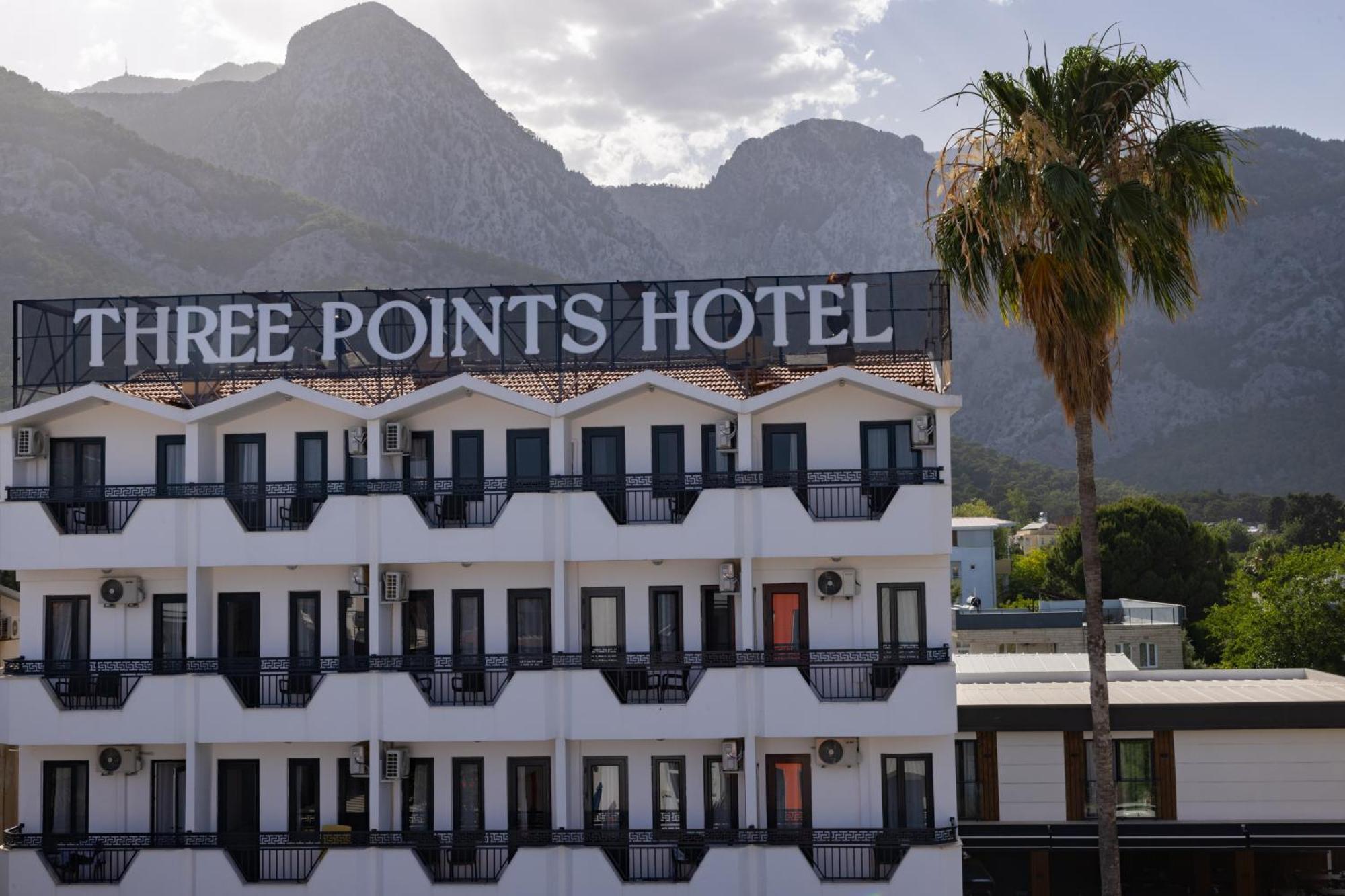 Three Points Hotel ベルディビ エクステリア 写真