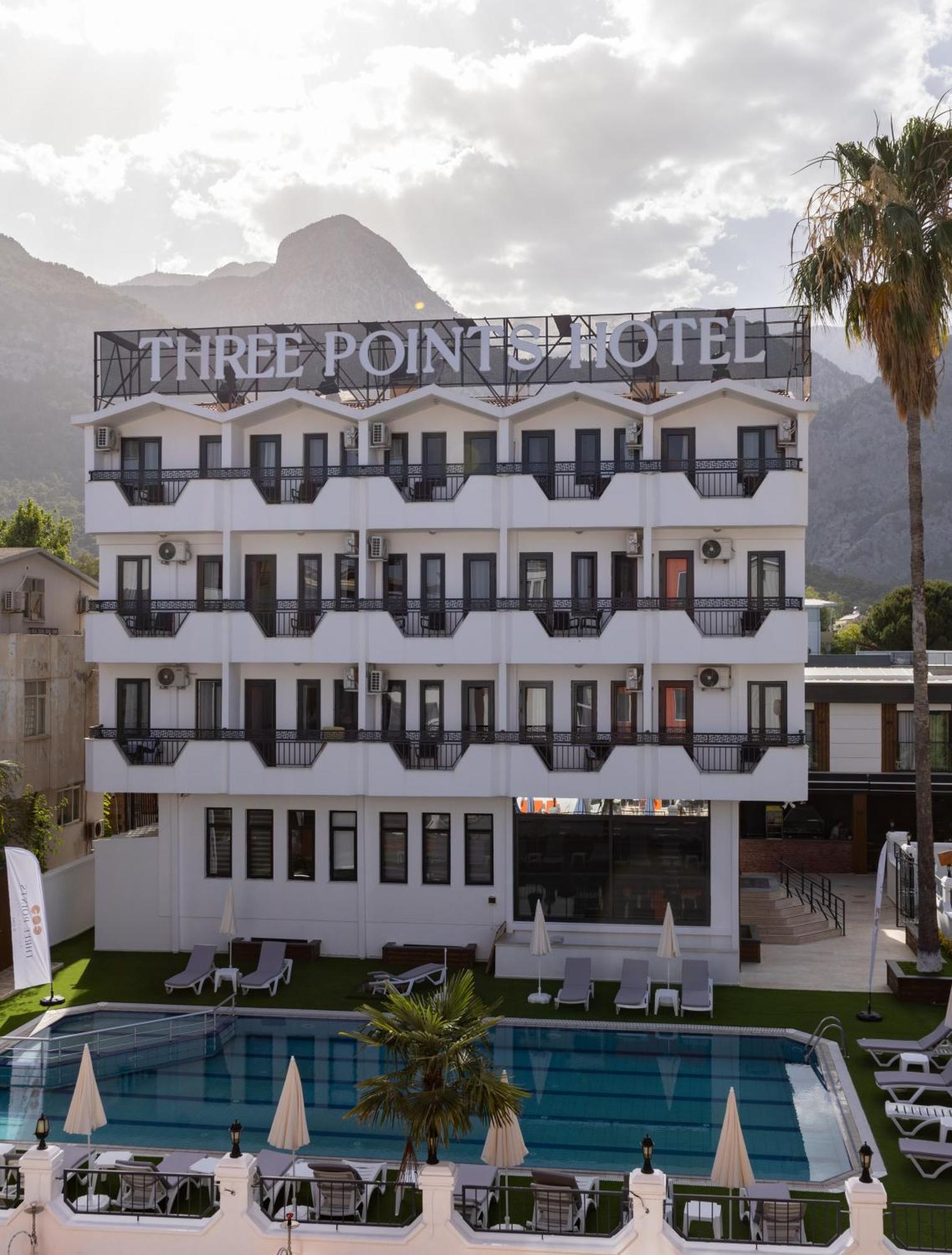 Three Points Hotel ベルディビ エクステリア 写真