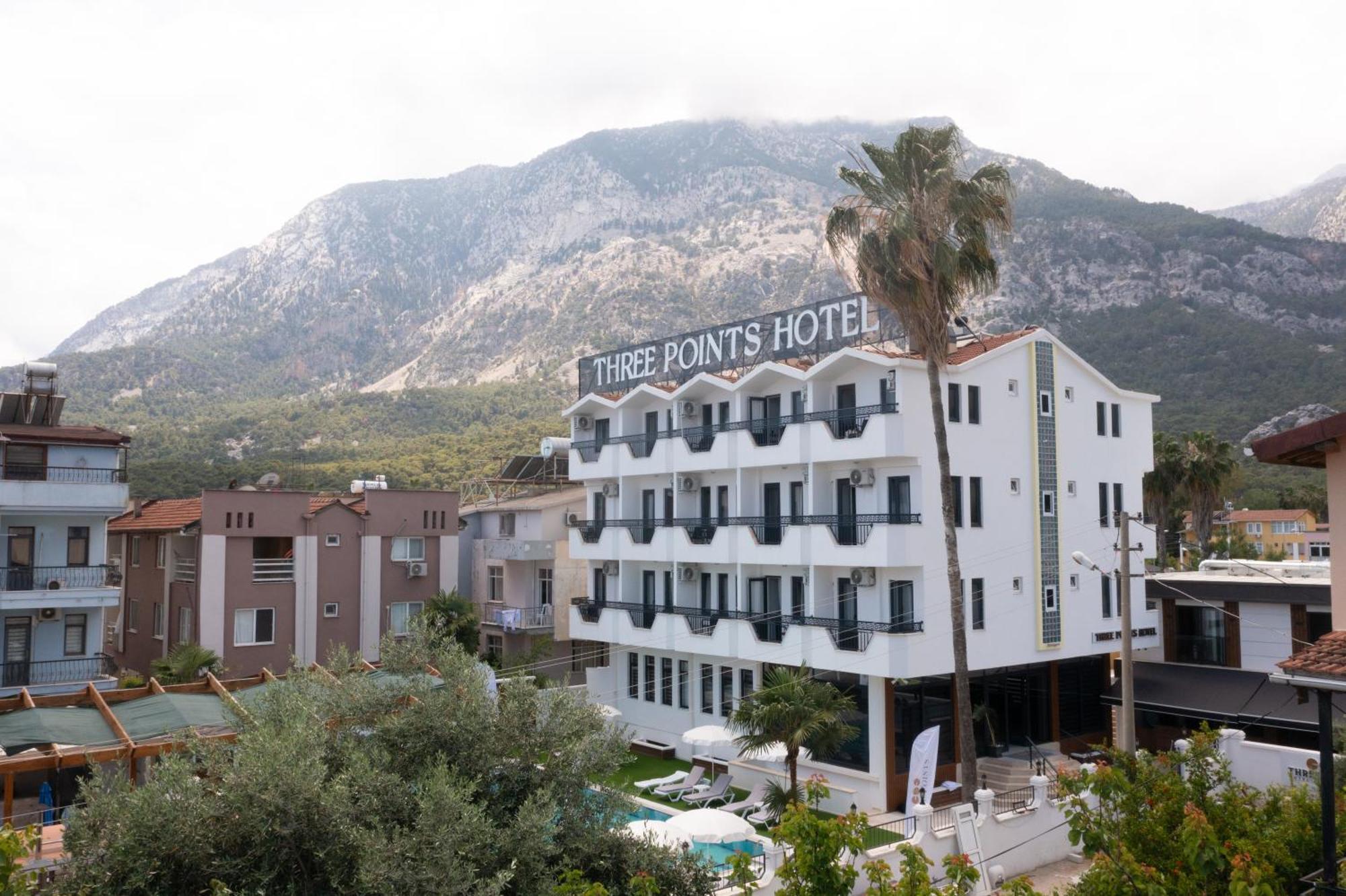 Three Points Hotel ベルディビ エクステリア 写真