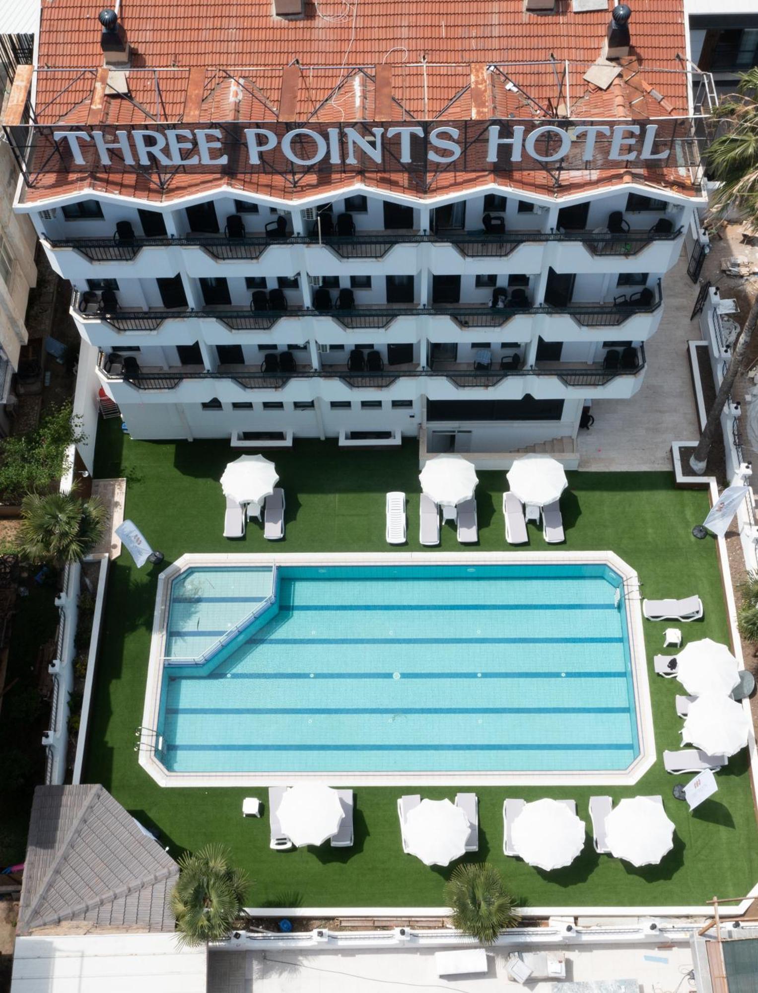 Three Points Hotel ベルディビ エクステリア 写真