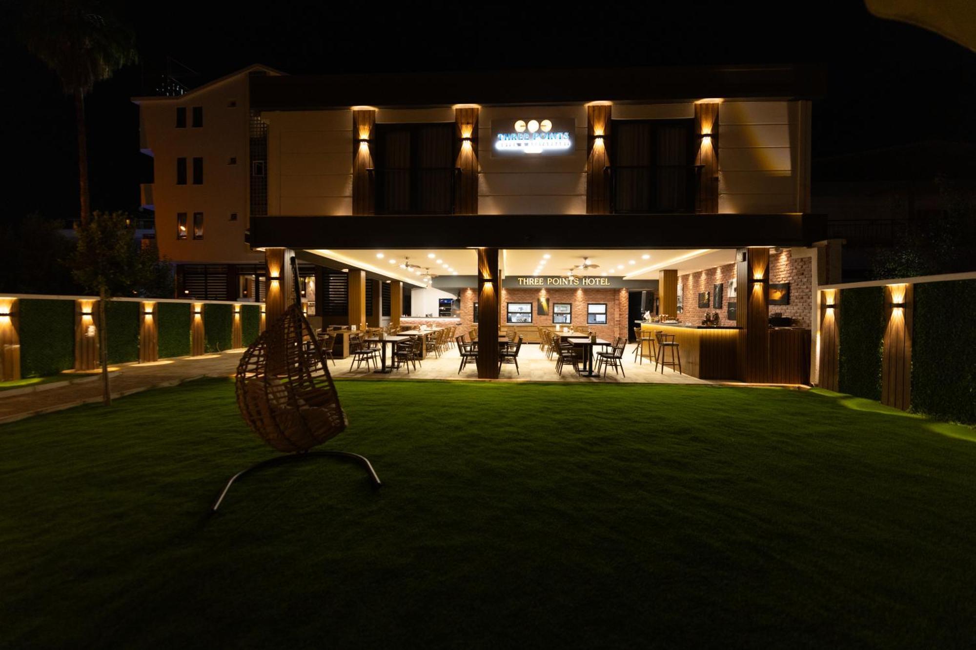 Three Points Hotel ベルディビ エクステリア 写真