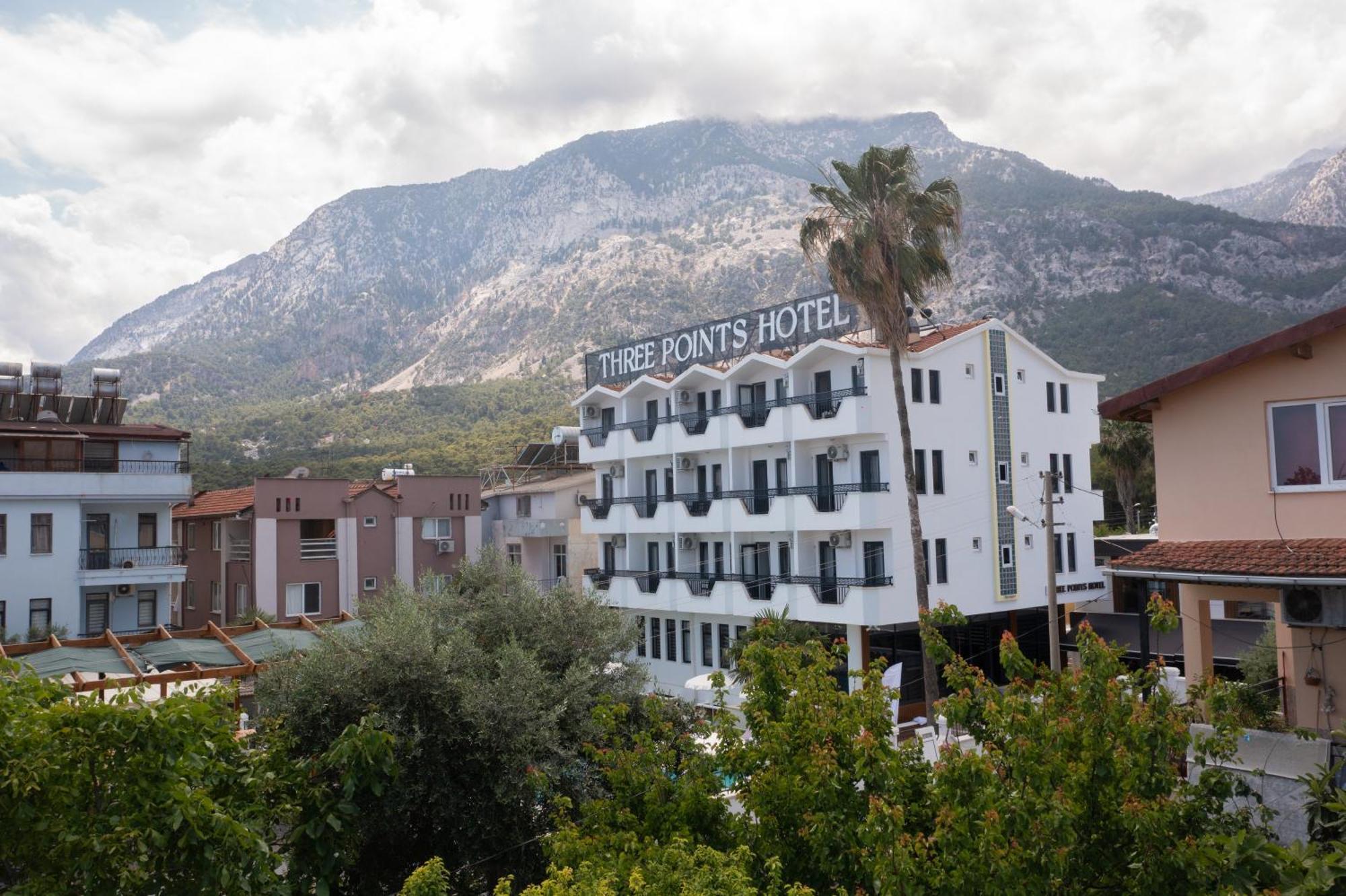 Three Points Hotel ベルディビ エクステリア 写真