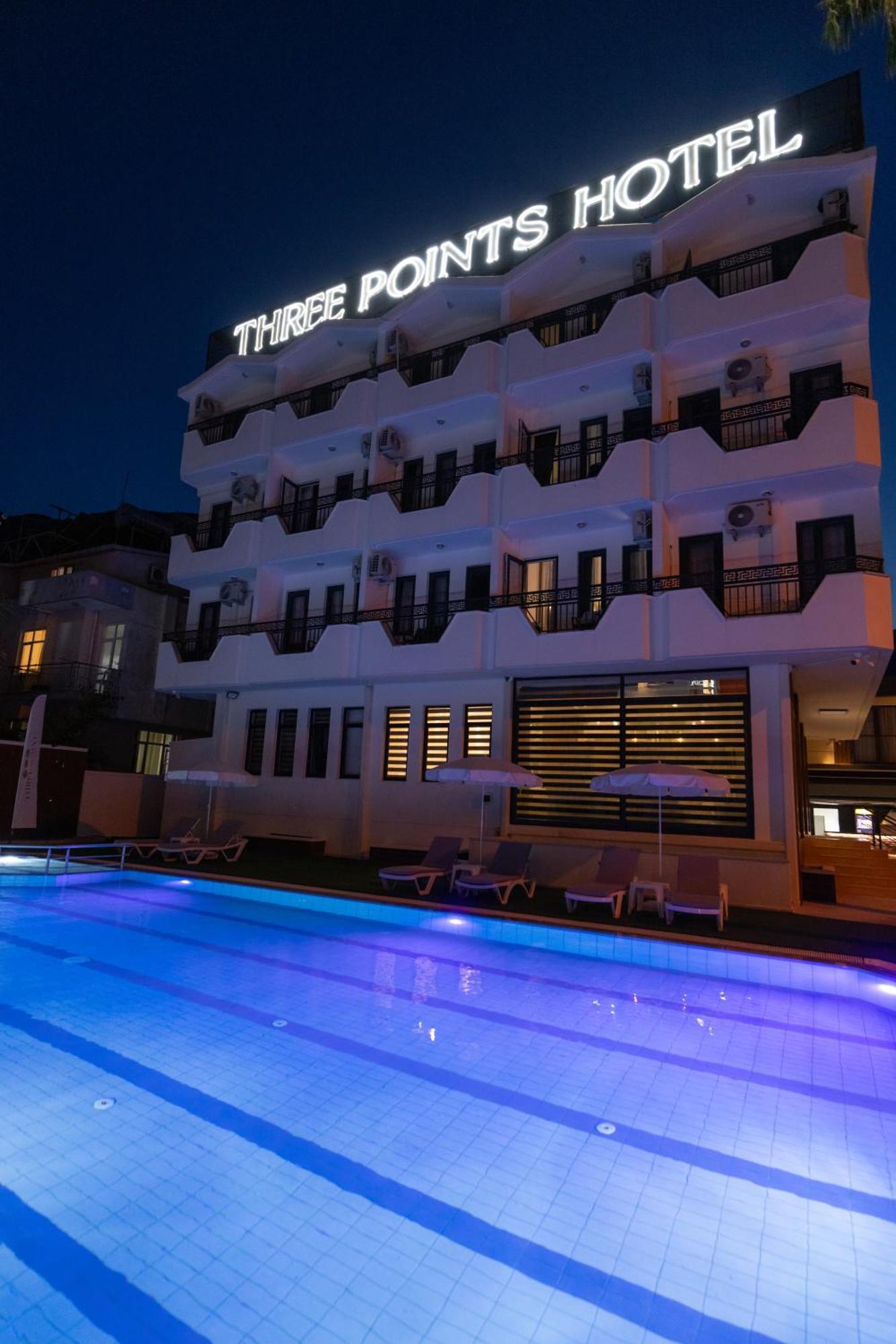 Three Points Hotel ベルディビ エクステリア 写真