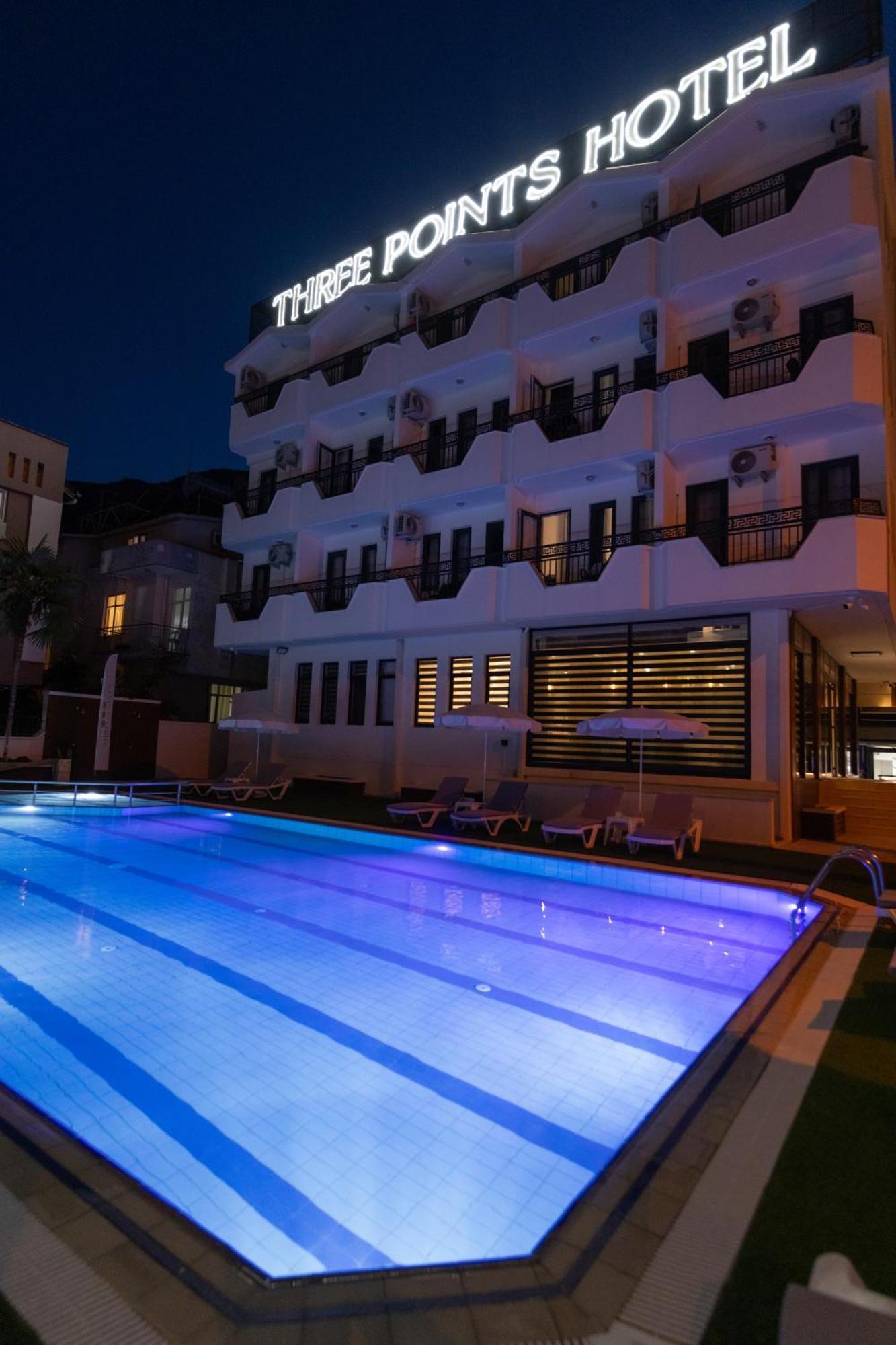 Three Points Hotel ベルディビ エクステリア 写真