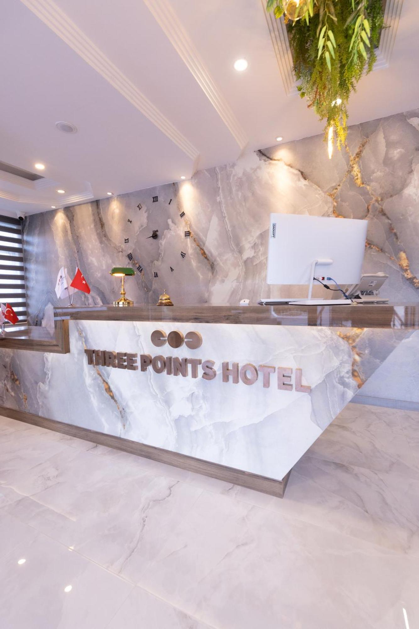 Three Points Hotel ベルディビ エクステリア 写真