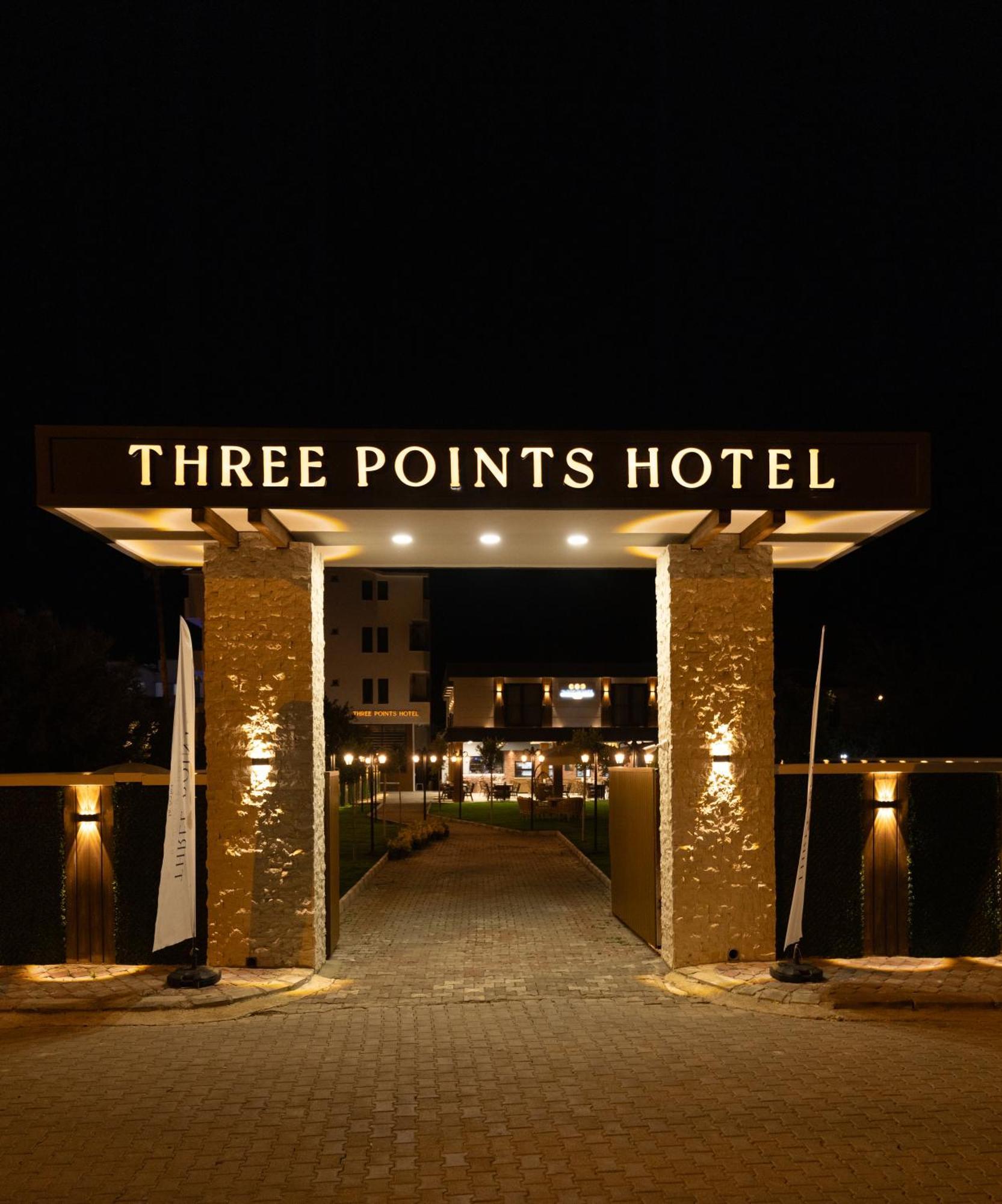 Three Points Hotel ベルディビ エクステリア 写真
