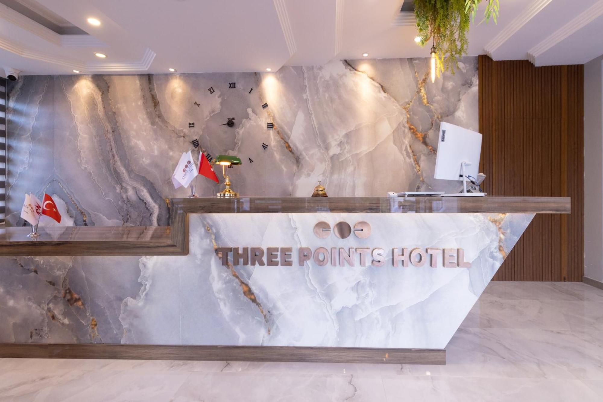 Three Points Hotel ベルディビ エクステリア 写真